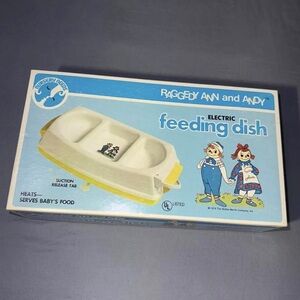 Vintage Raggedy Ann and Andy Electric Feeding